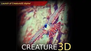 Creature3D ALPHA Launch!