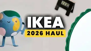 IKEA 2026 HAUL | Unboxing New Ikea Finds