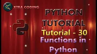 Python Tutorial 