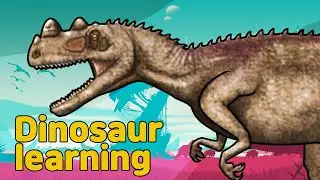 Dinosaur Ceratosaurus Collection | What is this dinosaur? | carnivorous dinosaur Ceratosaurus | 공룡