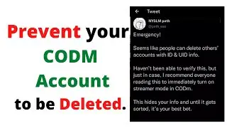 How to Put on Streamer mode in CODM. English