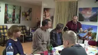Встреча Артофваровцев  и Окопчан