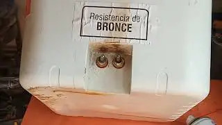 Como cambiar resistencia de calefón eléctrico