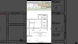 How to change Unit for #Area| #revit #Architecture |#BIM|#shorts