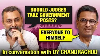 Will Justice Chandrachud take up a govt position? | Interview with Sreenivasan Jain