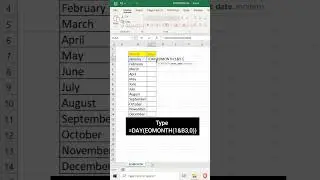 Excel Tips & Tricks |  Excel Formula Shorts | #YTShorts #excel #excelshorts #shorts