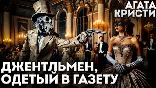 УВЛЕКАТЕЛЬНЫЙ ДЕТЕКТИВ! Джентльмен, одетый в газету - Агата Кристи | Аудиокнига (Рассказ)