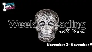 🌼💀🌼LIVE: Animal Allies for Winter + Weekly Reading