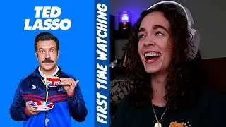 *TED LASSO* is INFECTIOUS!! | season 2 - part 1/2