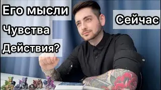 Что он думает и чувствует к вам? Что можно ожидать на текущий момент?