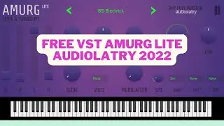 Free VST Amurg Lite audiolatry