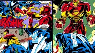 Iron Man Puts Venom in his Place