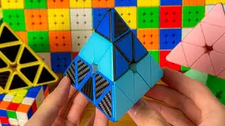 Force Rubik’s Pyraminx but SOLVABLE