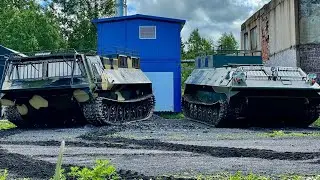 MTLBu in minimum and medium configurations / GIRTEK