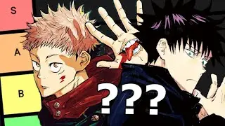 Ranking Jujutsu Kaisen Characters by DRIP LEVEL?!