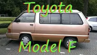 Toyota Model F (Town Ace) 1989 Review