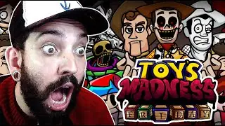 LANÇARAM A SEMANA DO TOYSTORY.EXE?! 😱 | Toy's Madness Friday (Friday Night Funkin')