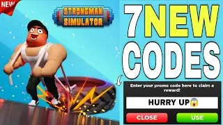 ✨NEW✨ STRONGMAN SIMULATOR ROBLOX CODES FEBRUARY 2026 - STRONGMAN SIMULATOR CODES