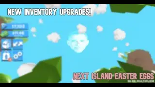 CASE CLICKER 2 | *NEW* INVENTORY UPGRADES UPDATE | ALSO FINDING NEW ISLAND EASTER EGGS!