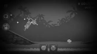 Der Scooter in Spiel