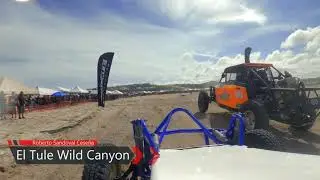 EL TULE WILD CANYON 2023 - CLASE 1600 ROBERTO SANDOVAL- LA UVA RACING 