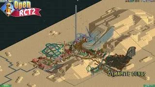 RollerCoaster Tycoon! In 2024 Scenario 02 Dynamite Dunes Part 4