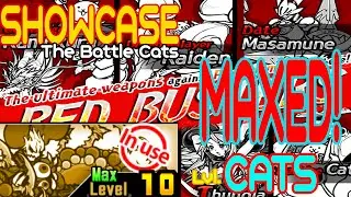 Red Busters Event! | The Battle Cats v2 Gameplay #1