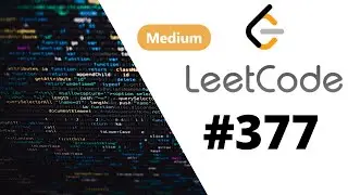 [Java] Leetcode 377. Combination Sum IV [DP Distinct Ways #4]