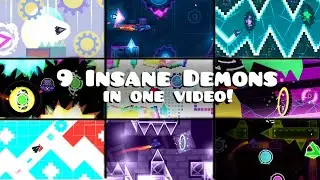 Beating 9 Insane Demons in ONE VIDEO!