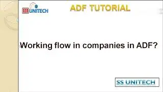 what is realtime working flow in companies in adf | How to work realtime projects in adf | adf 79