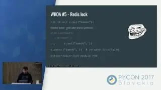 Honza Grec - Python using Redis - what kicked our asses?