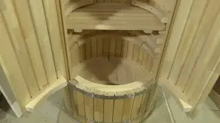 Видеообзор круглой фитобочки с распашными дверями (Аладашвили)