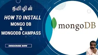 HOW TO INSTALL MongoDB and MongoDB Compass
