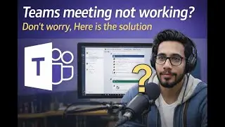 How To Fix Microsoft Teams Meeting Links In Windows | Full guide (Step To Step)