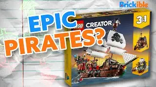 LEGO Pirate Ship Honest Review (LEGO Creator Set #31109)