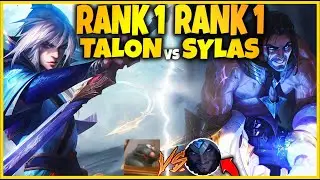 RANK 1 SYLAS VS YAMIKAZEX | CHALLENGER WAR! -League Of Legends