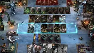 Gwent Skellige self damage vs Monsters deathwish