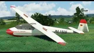 New glider for MSFS: Schleicher K7 Rhönadler