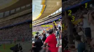 The fan had something planned ☠️😍
