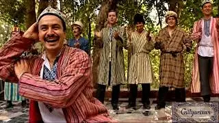 Uyghur folk song - Gülyarixan | Hoshur Qari (English Subtitles)