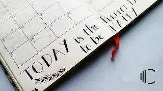 How to Make a Wall Calendar DIY | Staying Organised