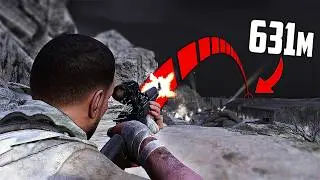 Hitting the Longest Shots in Sniper Elite 3