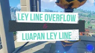 Genshin Impact Ley Line Overflow | Luapan Ley Line
