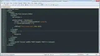 Text & Fonts - HTML5 Canvas Basics Tutorial 6