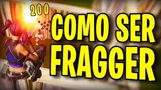 COMO SER UM BOM FRAGGER NO FORTNITE!