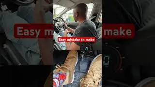 Do you keep forgetting to put down your handbrake? 