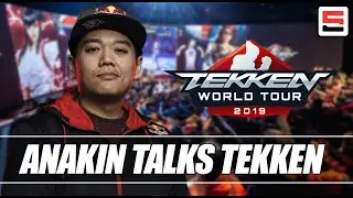 Anakin on the surge of TEKKEN 7 players and who the best is in the scene | ESPN Esports