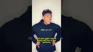 Bro thinks his dad was mad at mom…😭💀 #comedy