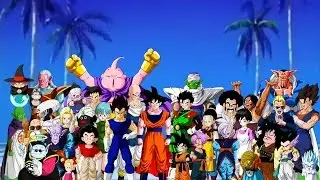 Dragon Ball Z Majin Buu's Saga Soundtrack