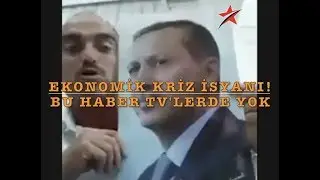 EKONOMİK KRİZ... BU HABER TV'LERDE YOK!